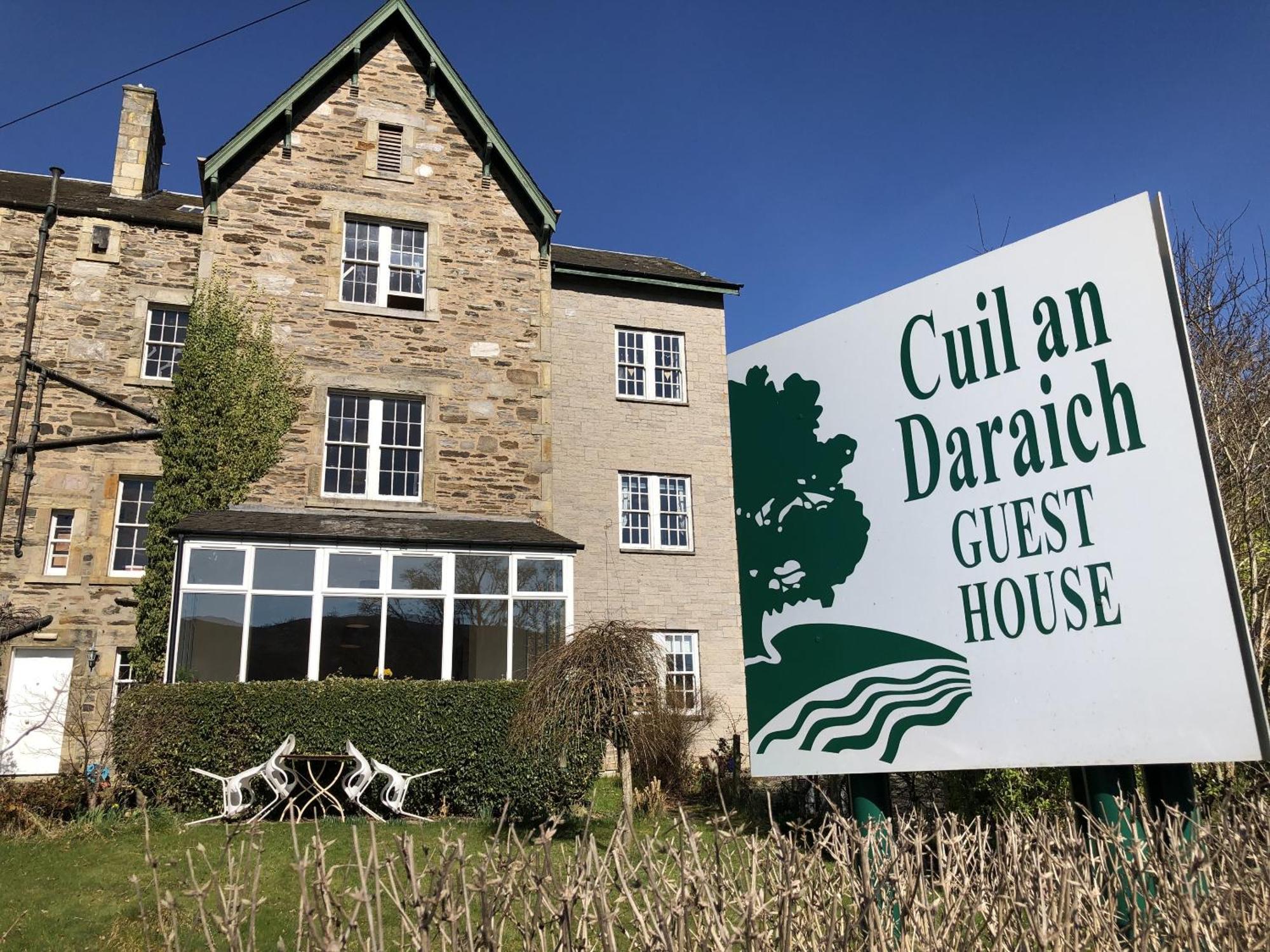 Cuil-An-Daraich Guest House Pitlochry Kültér fotó